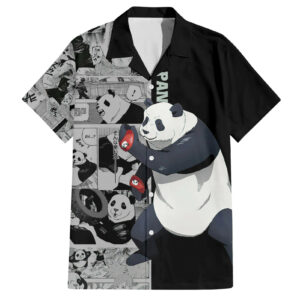 Panda Hawaiian Shirt Jujustu Kaisen 1.jpg