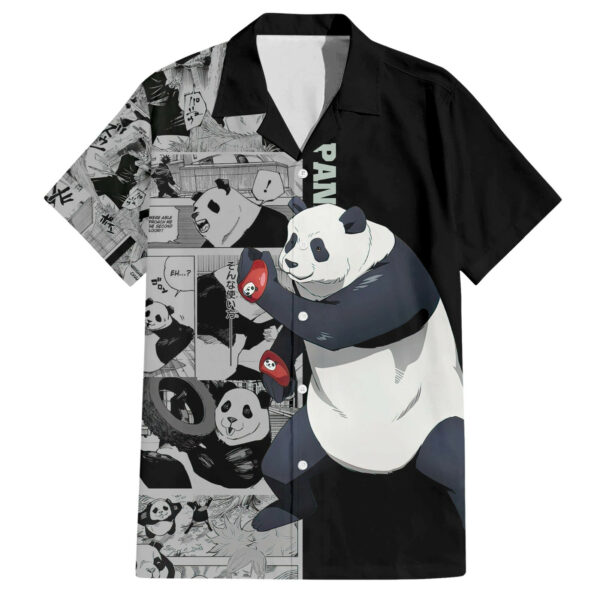 Panda Hawaiian Shirt Jujustu Kaisen 1.jpg