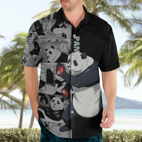 Panda Hawaiian Shirt Jujustu Kaisen 3.jpg