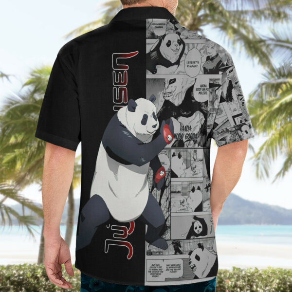 Panda Hawaiian Shirt Jujustu Kaisen 4.jpg