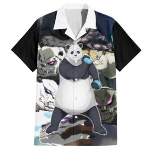 Panda Jujutsu Kaisen Hawaiian Shirt Anime 1.jpg