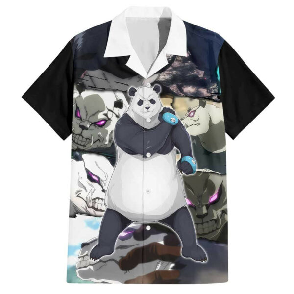 Panda Jujutsu Kaisen Hawaiian Shirt Anime 1.jpg