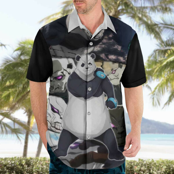 Panda Jujutsu Kaisen Hawaiian Shirt Anime 3.jpg