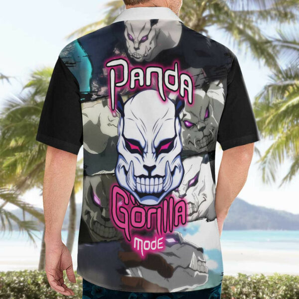 Panda Jujutsu Kaisen Hawaiian Shirt Anime 4.jpg
