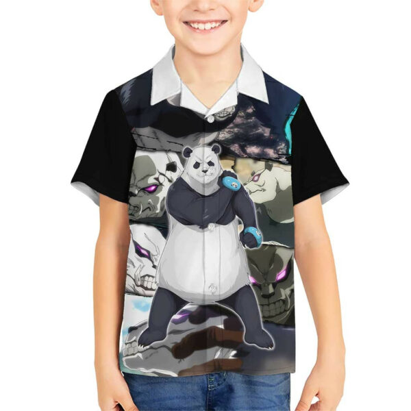 Panda Jujutsu Kaisen Hawaiian Shirt Anime 5.jpg