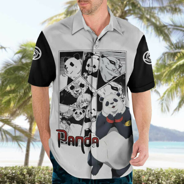 Panda Jujutsu Kaisen Hawaiian Shirt Anime Mix Manga 3.jpg