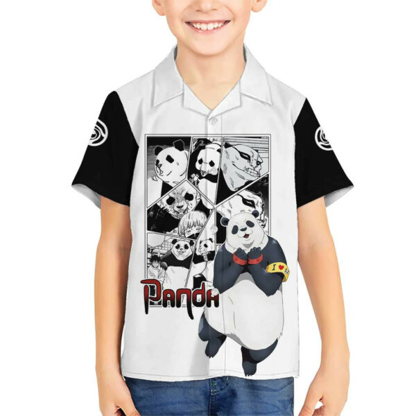 Panda Jujutsu Kaisen Hawaiian Shirt Anime Mix Manga 5.jpg