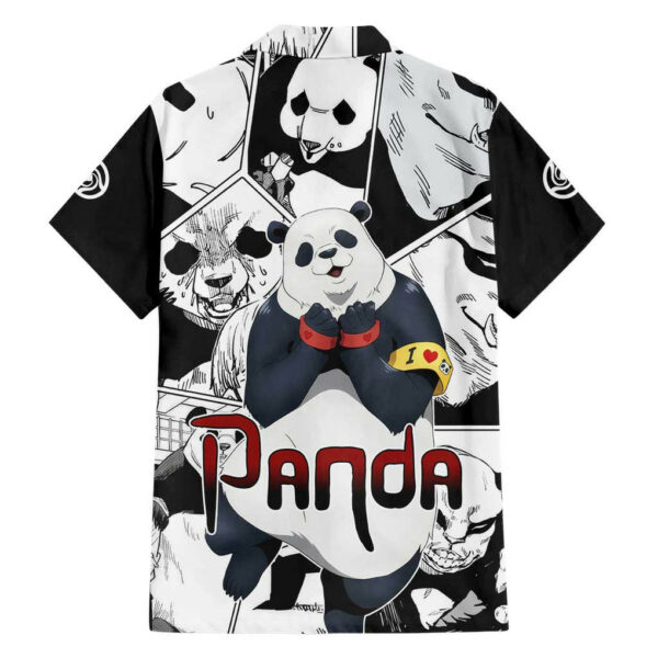Panda Jujutsu Kaisen Hawaiian Shirt Japan Anime 2.jpg