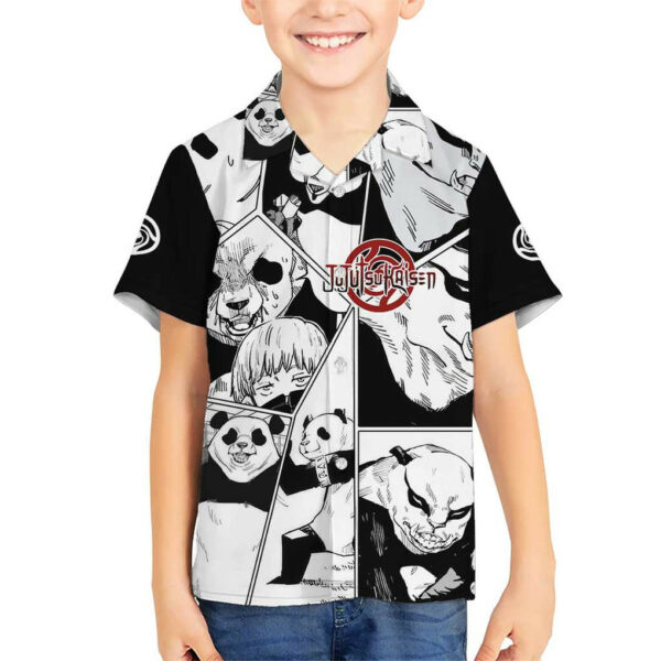 Panda Jujutsu Kaisen Hawaiian Shirt Japan Anime 5.jpg