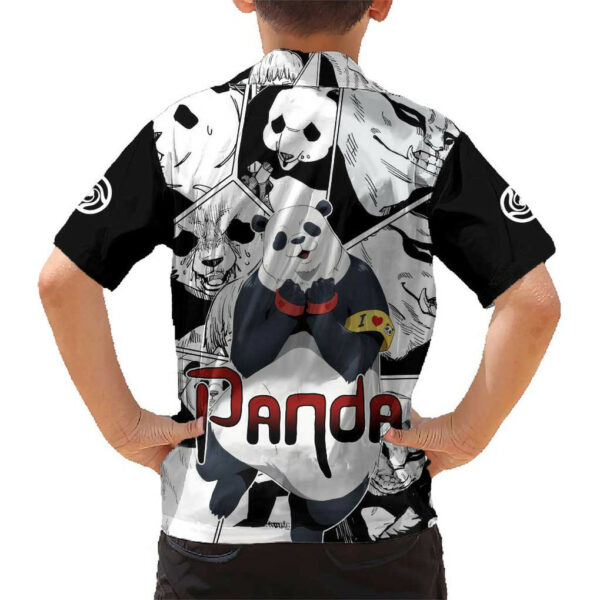 Panda Jujutsu Kaisen Hawaiian Shirt Japan Anime 6.jpg
