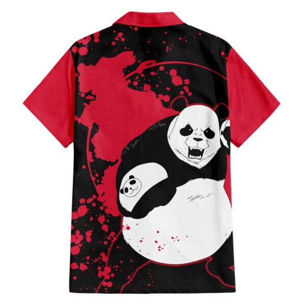 Panda Jujutsu Kaisen Hawaiian Shirt Manga Style Art 2.jpg