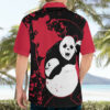 Panda Jujutsu Kaisen Hawaiian Shirt Manga Style Art 4.jpg