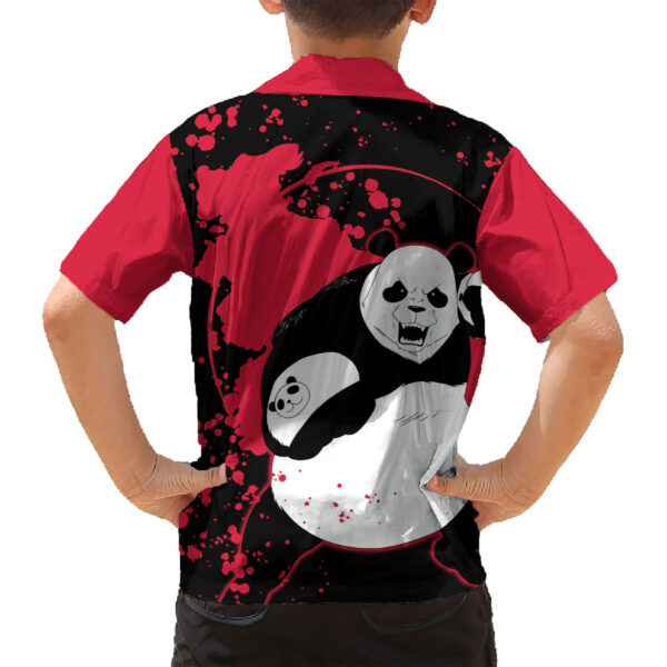 Panda Jujutsu Kaisen Hawaiian Shirt Manga Style Art 6.jpg