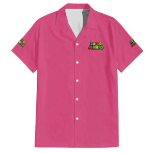 Peach Mario Bros Hawaiian Shirt Anime 1.jpg