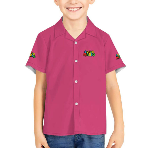 Peach Mario Bros Hawaiian Shirt Anime 5.jpg
