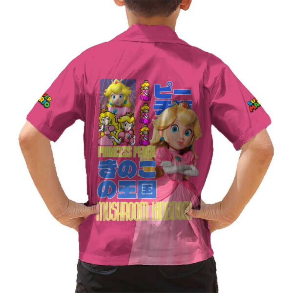 Peach Mario Bros Hawaiian Shirt Anime 6.jpg