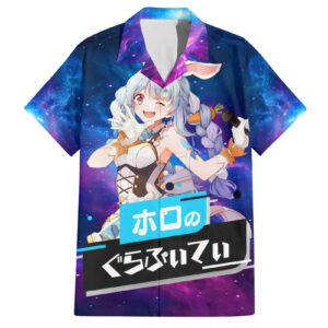 Pekora Usada Holo Live Hawaiian Shirt Galaxy 1.jpg