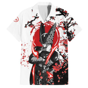 Perfect Cell Style Anime Hawaiian Shirt 1.jpg