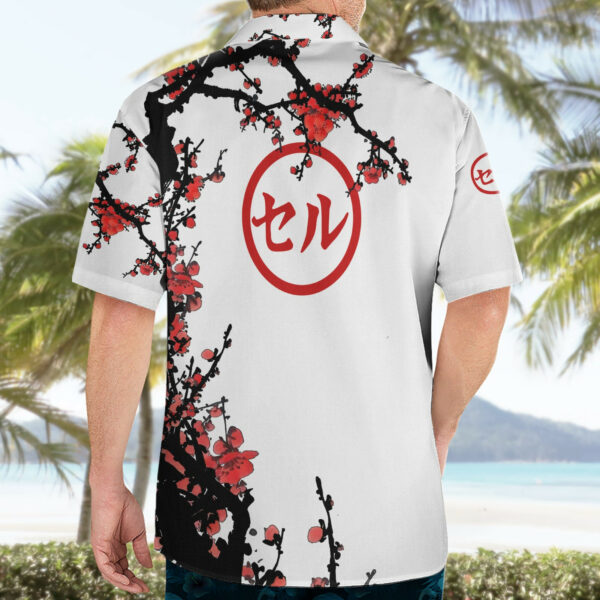 Perfect Cell Style Anime Hawaiian Shirt 4.jpg