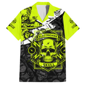 Personalised Electricians Skull Hawaiian Shirt 1.jpg