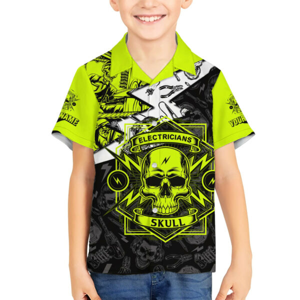Personalised Electricians Skull Hawaiian Shirt 5.jpg