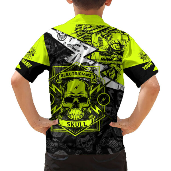 Personalised Electricians Skull Hawaiian Shirt 6.jpg