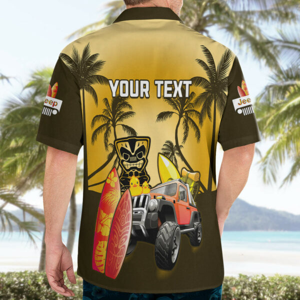 Personalised Gold Jeep Beach 2023 Hawaiian Shirt Happy 20th Anniversary 5.jpg