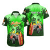 Personalised Green Jeep Beach 2023 Hawaiian Shirt Happy 20th Anniversary 3.jpg