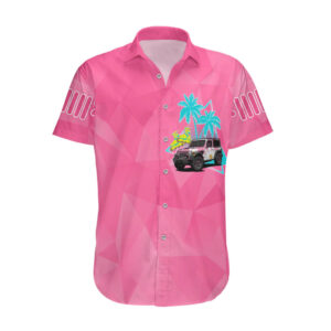 Personalised Jeep Girl Hawaiian Shirt Doll Pink Party 1.jpg