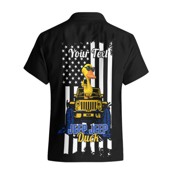 Personalised Jeep Jeep Duck Hawaiian Shirt Special Version 2.jpg
