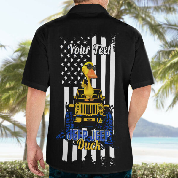 Personalised Jeep Jeep Duck Hawaiian Shirt Special Version 5.jpg