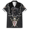 Personalised Knights Templar Warrior Skull Hawaiian Shirt 1.jpg