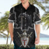Personalised Knights Templar Warrior Skull Hawaiian Shirt 3.jpg