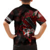 Personalised Native American Chief Skull Hawaiian Shirt Rose Skull 6.jpg