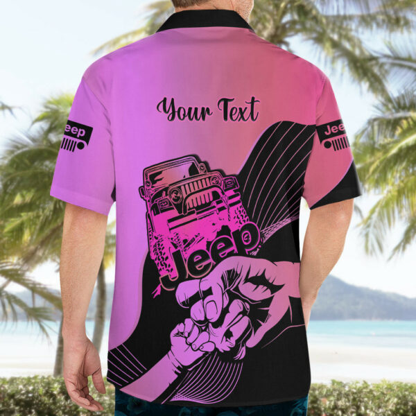 Personalised Pink Jeep Dad Hawaiian Shirt Happy Fathers Day Best Dads Drive Jeeps 5.jpg
