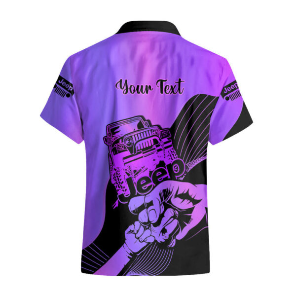 Personalised Purple Jeep Dad Hawaiian Shirt Happy Fathers Day Best Dads Drive Jeeps 2.jpg