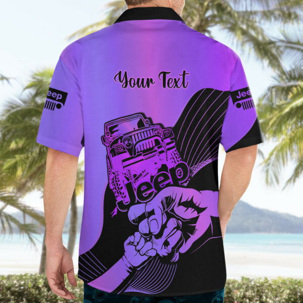Personalised Purple Jeep Dad Hawaiian Shirt Happy Fathers Day Best Dads Drive Jeeps 5.jpg