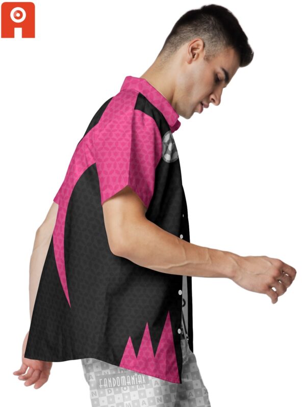 Personalized Pokemon Dark Uniform Hawaiian Shirt 6.jpg