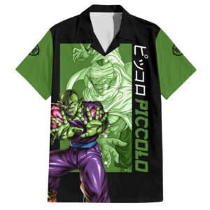 Piccolo Dragon Ball Z Hawaiian Shirt Anime 1.jpg