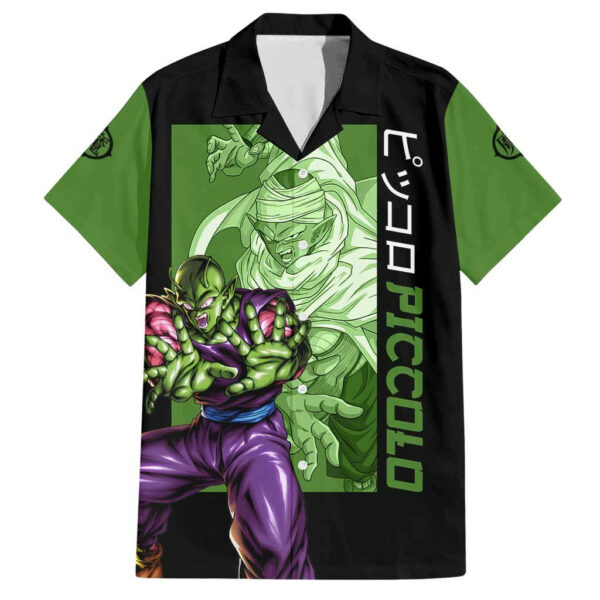 Piccolo Dragon Ball Z Hawaiian Shirt Anime 1.jpg