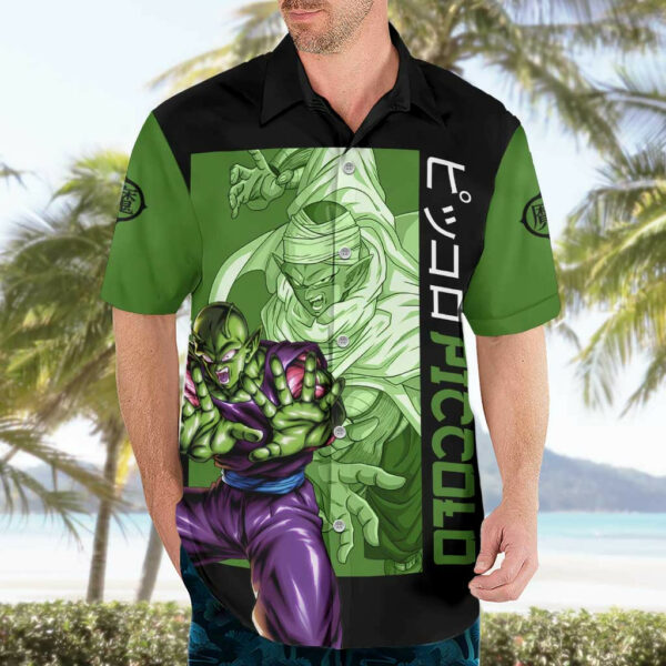 Piccolo Dragon Ball Z Hawaiian Shirt Anime 3.jpg