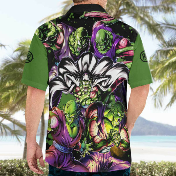 Piccolo Dragon Ball Z Hawaiian Shirt Anime 4.jpg