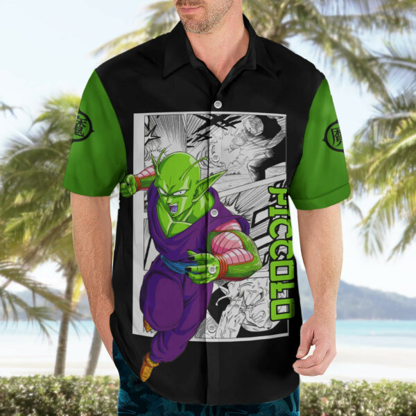 Piccolo Hawaiian Shirt Dragon Ball Anime Mix Manga 3.jpg