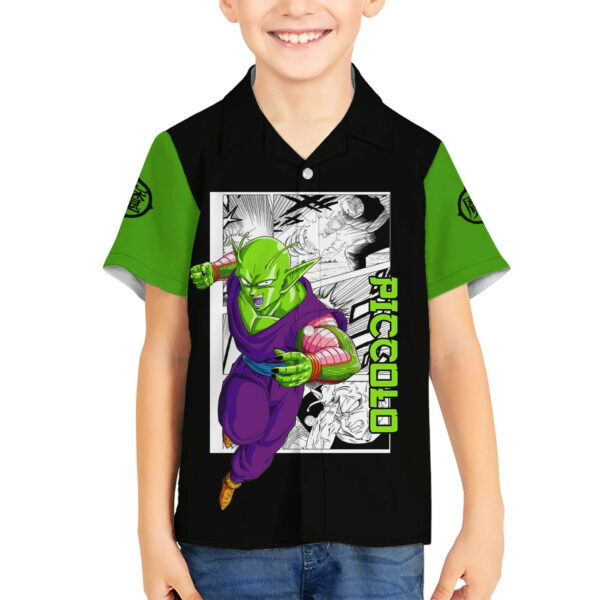 Piccolo Hawaiian Shirt Dragon Ball Anime Mix Manga 5.jpg