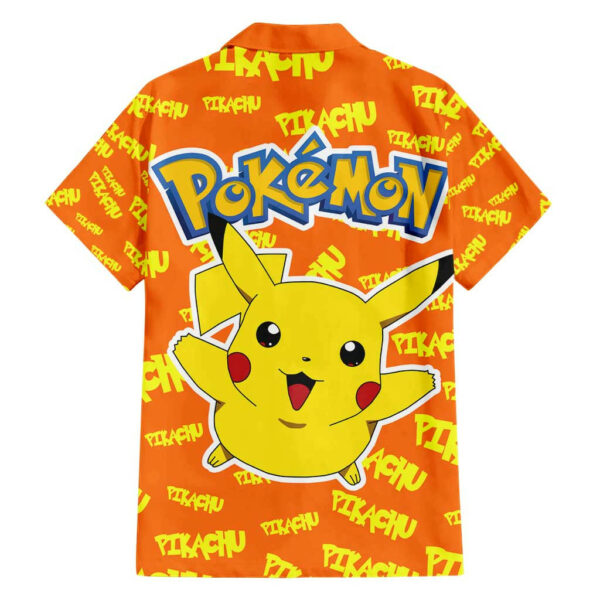 Pika Pika Chu Pokmon Hawaiian Shirt Anime 2.jpg