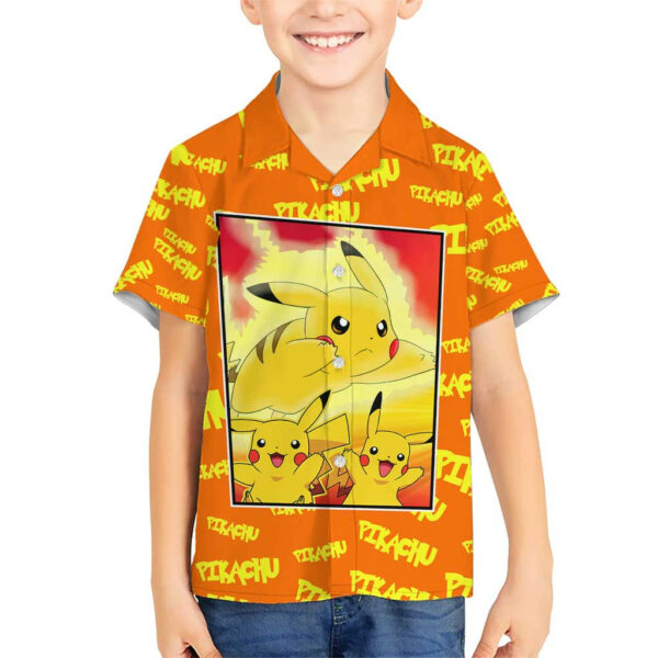 Pika Pika Chu Pokmon Hawaiian Shirt Anime 5.jpg