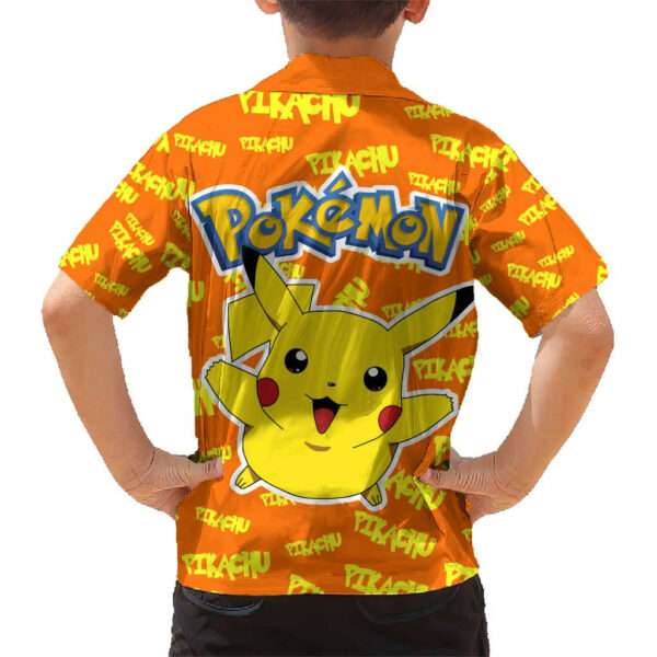 Pika Pika Chu Pokmon Hawaiian Shirt Anime 6.jpg