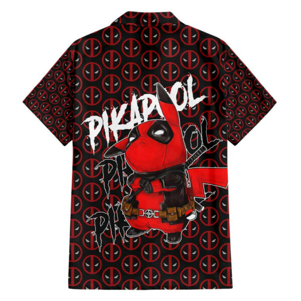 Pikachu Deadpool Hawaiian Shirt Anime Mix Comic 2.jpg