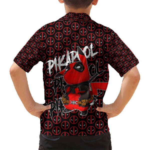 Pikachu Deadpool Hawaiian Shirt Anime Mix Comic 6.jpg