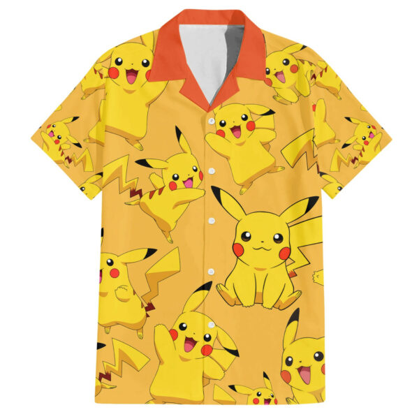 Pikachu Pattern Style Hawaiian Shirt 1.jpg